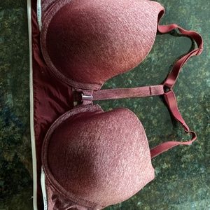 Three Victoria secrets padded bra 36B , one t- back